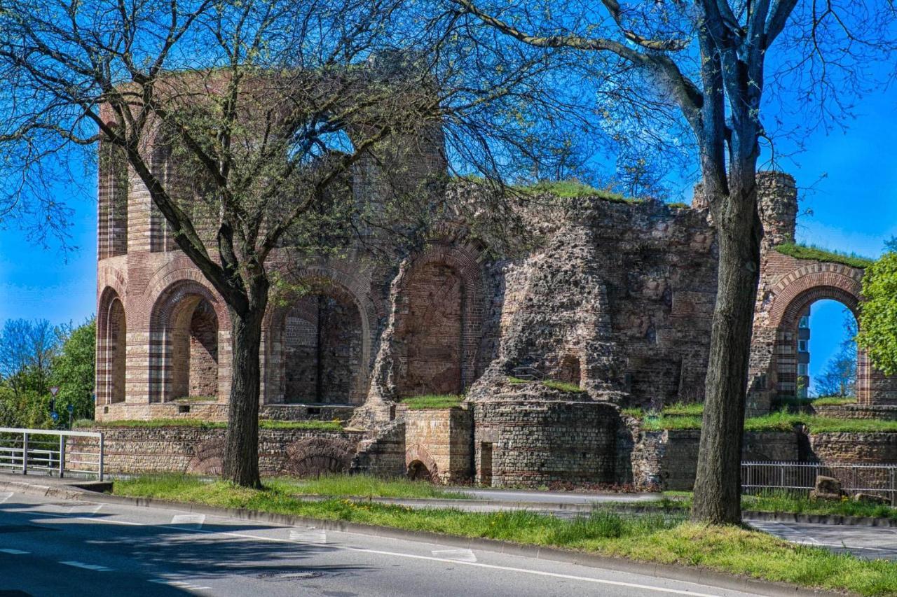 Ferienwohnung Kirchturmblick Euren Trier Eksteriør bilde