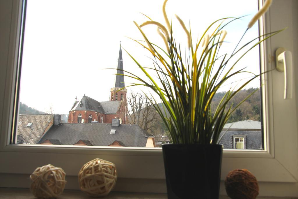 Ferienwohnung Kirchturmblick Euren Trier Eksteriør bilde